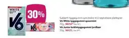 Apotek 1 V6 White tyggegummi spearmint. 72g, NOK 52.5 tilbud