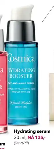 Apotek 1 Hydrating serum, NOK 135 tilbud