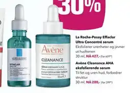 Apotek 1 La Roche-Posay Effaclar Ultra Concentré serum, NOK 427 tilbud