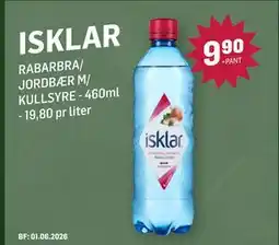 Holdbart ISKLAR, NOK 9.9 tilbud