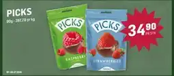 Holdbart PICKS, NOK 34.9 tilbud
