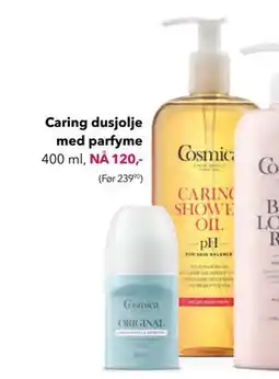 Apotek 1 Caring dusjolje med parfyme, NOK 120 tilbud
