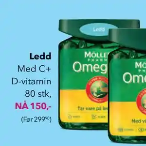 Apotek 1 Ledd, NOK 150 tilbud