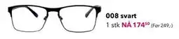 Apotek 1 LESEBRILLER FRA WAYE VISION, NOK 174.5 tilbud