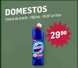 Holdbart DOMESTOS, NOK 29.9 tilbud