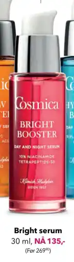 Apotek 1 Bright serum, NOK 135 tilbud