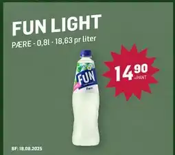Holdbart FUN LIGHT, NOK 14.9 tilbud
