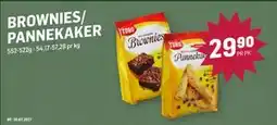 Holdbart BROWNIES/ pannekaker, NOK 29.9 tilbud