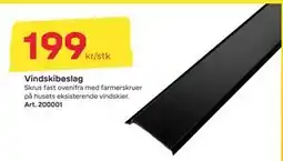 Byggmax Vindskibeslag, NOK 199 tilbud