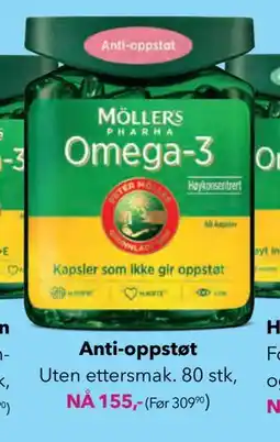 Apotek 1 Anti-oppstøt, NOK 155 tilbud
