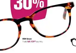 Apotek 1 LESEBRILLER FRA WAYE VISION, NOK 139.5 tilbud
