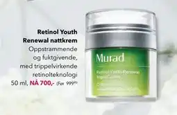 Apotek 1 Retinol Youth Renewal nattkrem, NOK 700 tilbud