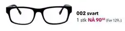 Apotek 1 LESEBRILLER FRA WAYE VISION, NOK 90.5 tilbud