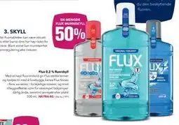 Apotek 1 EN MENGDE FLUX MUNNSKYLL tilbud