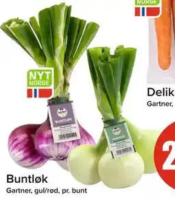 Spar Buntløk, NOK 20 tilbud