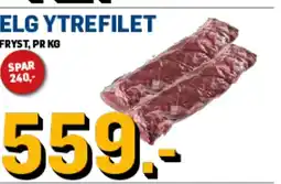 Price Lagerbutikk ELG YTREFILET tilbud