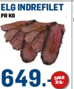 Price Lagerbutikk ELG YTREFILET tilbud