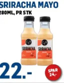 Price Lagerbutikk SRIRACHA MAYO tilbud