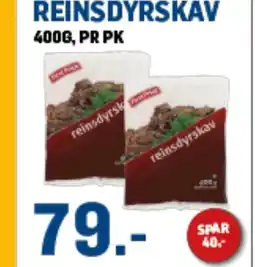 REINSDYRSKAV