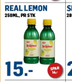 Price Lagerbutikk REAL LEMON tilbud