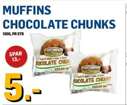 Price Lagerbutikk MUFFINS CHOCOLATE CHUNKS tilbud