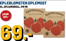 Price Lagerbutikk EPLEBLOMSTEN EPLEMOST tilbud
