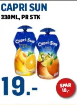Price Lagerbutikk CAPRI SUN tilbud
