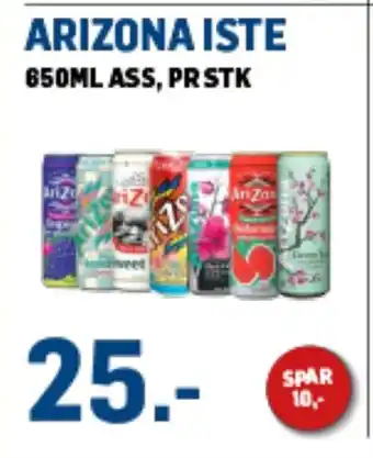 Price Lagerbutikk ARIZONA ISTE tilbud