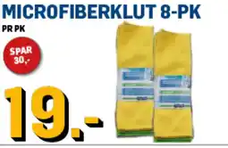 Price Lagerbutikk MICROFIBERKLUT 8-PK tilbud