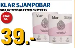 Price Lagerbutikk KLAR SJAMPOBAR tilbud