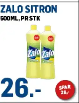Price Lagerbutikk ZALO SITRON tilbud