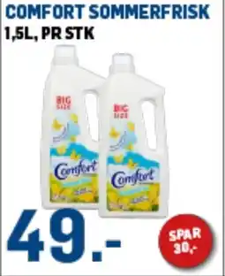 Price Lagerbutikk COMFORT SOMMERFRISK tilbud