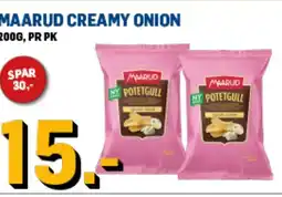 Price Lagerbutikk MAARUD CREAMY ONION tilbud