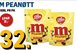 Price Lagerbutikk M PEANØTT tilbud