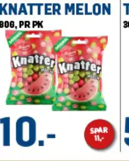 Price Lagerbutikk KNATTER MELON tilbud
