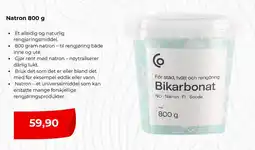 Clas Ohlson Natron tilbud