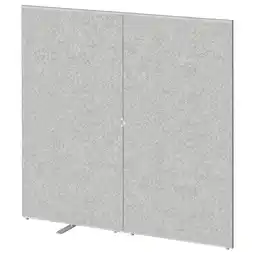IKEA Sidorna Skjermvegg, grå, 160x150 cm tilbud