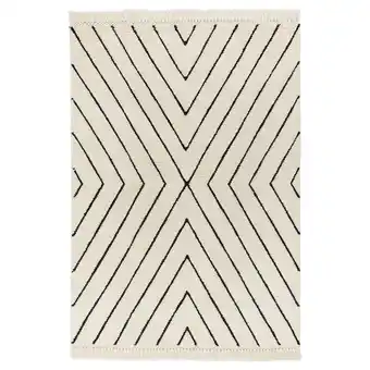 IKEA SÄndning Teppe, lang lugg, hvit, 170x240 cm tilbud