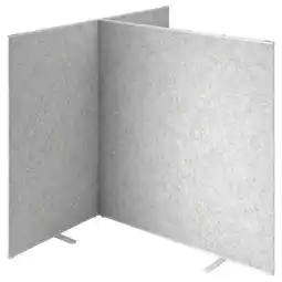 IKEA Sidorna Skjermvegg, grå, 162x160x150 cm tilbud