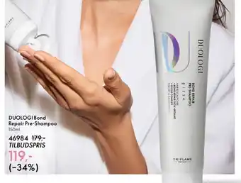 Oriflame DUOLOGI Bond Repair Pre-Shampoo tilbud