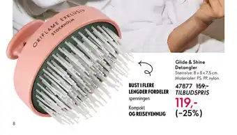 Oriflame Glide & Shine Detangler tilbud