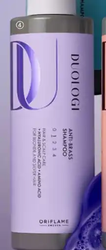 Oriflame DUOLOGI Anti-Brass Shampoo tilbud