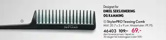 Oriflame StylerPRO Teasing Comb tilbud