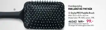 Oriflame StylerPRO Paddle Brush tilbud