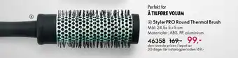 Oriflame Styler PRO Round Thermal Brush tilbud