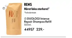 Oriflame DUOLOGI Intense Repair Shampoo Refill tilbud