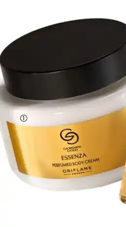 Oriflame Giordani Gold Essenza Perfumed Body Cream tilbud