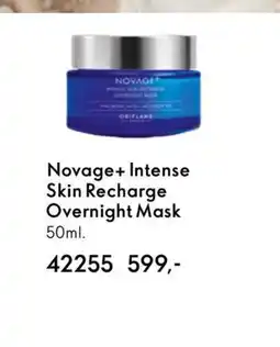 Oriflame Novage+ Intense Skin Recharge Overnight Mask tilbud