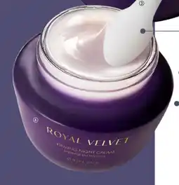 Oriflame Royal Velvet Firming Night Cream tilbud