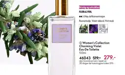 Oriflame Women's Collection Charming Violet Eau De Toilette tilbud